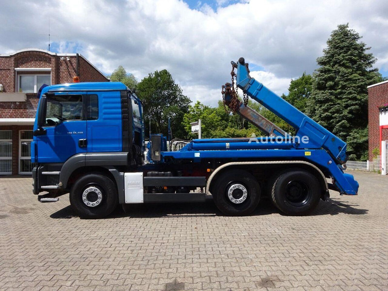 MAN TGA 26.400 - Skip loader - Konteineris-vežimus/ Sukeisti kūną sunkvežimis: foto 3 MAN TGA 26.400 - Skip loader - Konteineris-vežimus/ Sukeisti kūną sunkvežimis: foto 3
