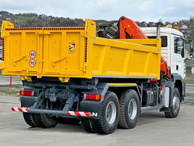MAN TGA 33.350 * PK 12000 *6x4 * TOPZUSTAND - Savivartis sunkvežimis, Sunkvežimis su kranu: foto 5 MAN TGA 33.350 * PK 12000 *6x4 * TOPZUSTAND - Savivartis sunkvežimis, Sunkvežimis su kranu: foto 5
