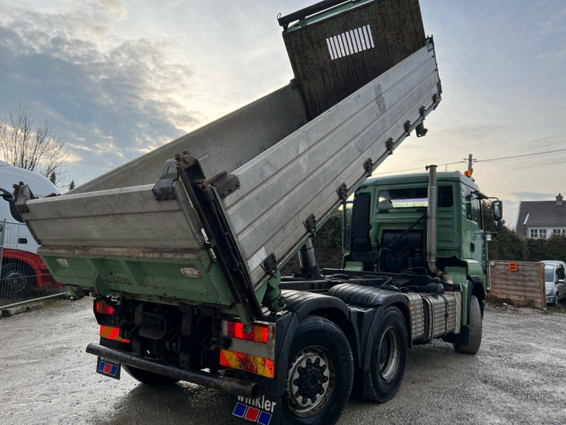 MAN TGA 33.480 - Savivartis sunkvežimis: foto 5 MAN TGA 33.480 - Savivartis sunkvežimis: foto 5