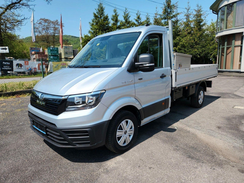 MAN TGE 4x4 Flatbed - Bortinis automobilis: foto 1 MAN TGE 4x4 Flatbed - Bortinis automobilis: foto 1