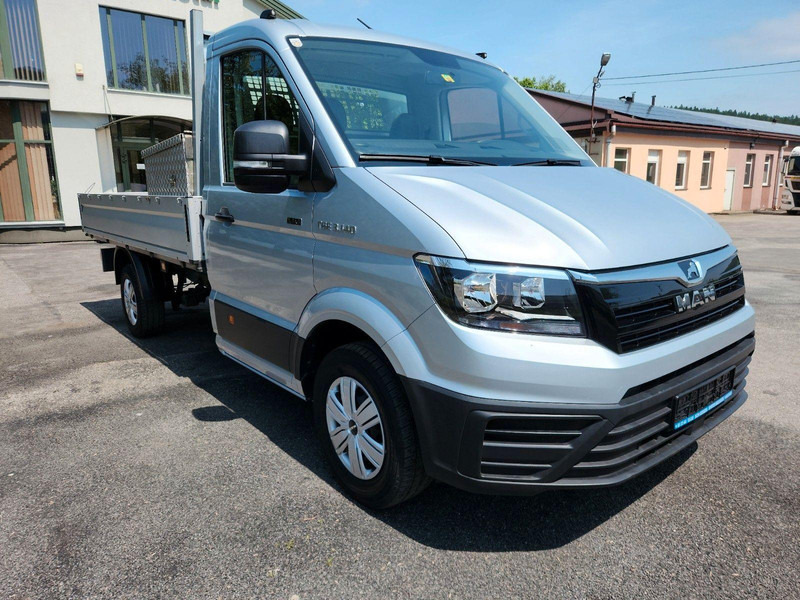 MAN TGE 4x4 Flatbed - Bortinis automobilis: foto 3 MAN TGE 4x4 Flatbed - Bortinis automobilis: foto 3