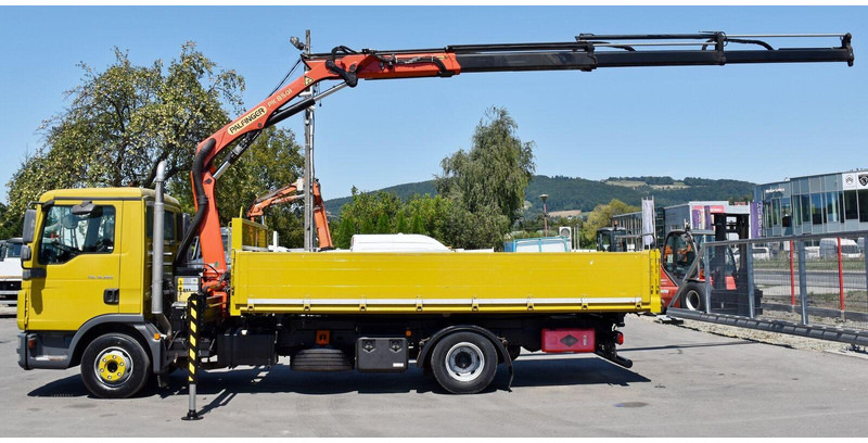 MAN TGL 12.220 - Savivartis sunkvežimis, Sunkvežimis su kranu: foto 5 MAN TGL 12.220 - Savivartis sunkvežimis, Sunkvežimis su kranu: foto 5