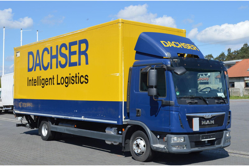 MAN TGL 12.250 CONTAINER+LIFT 1500 kg - Furgonas sunkvežimis: foto 5 MAN TGL 12.250 CONTAINER+LIFT 1500 kg - Furgonas sunkvežimis: foto 5