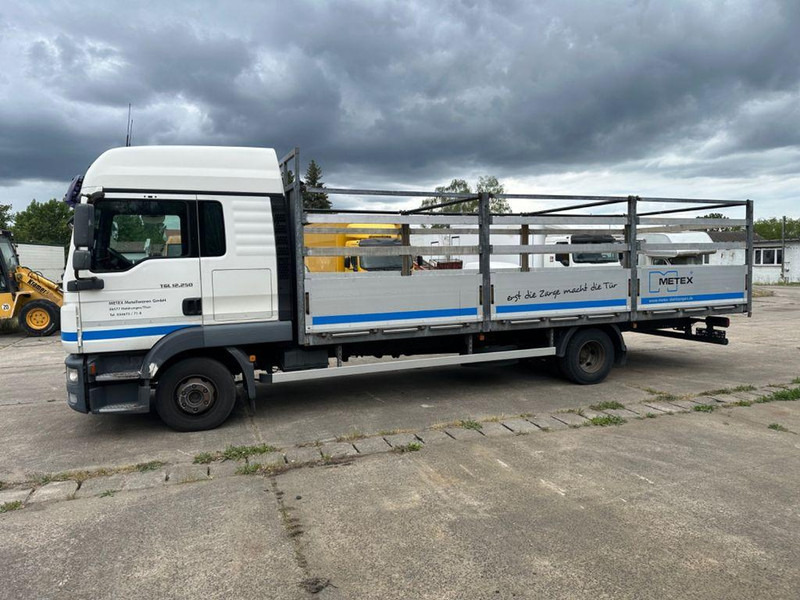 MAN TGL 12 250 euró5 - Platforminis/ Bortinis sunkvežimis, Sunkvežimis su kranu: foto 5 MAN TGL 12 250 euró5 - Platforminis/ Bortinis sunkvežimis, Sunkvežimis su kranu: foto 5
