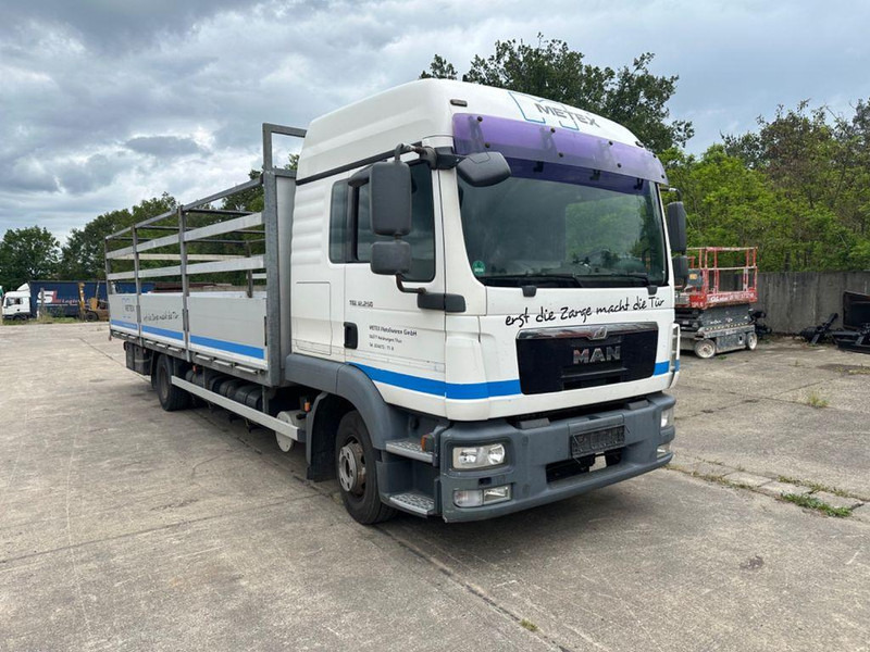 MAN TGL 12 250 euró5 - Platforminis/ Bortinis sunkvežimis, Sunkvežimis su kranu: foto 4 MAN TGL 12 250 euró5 - Platforminis/ Bortinis sunkvežimis, Sunkvežimis su kranu: foto 4