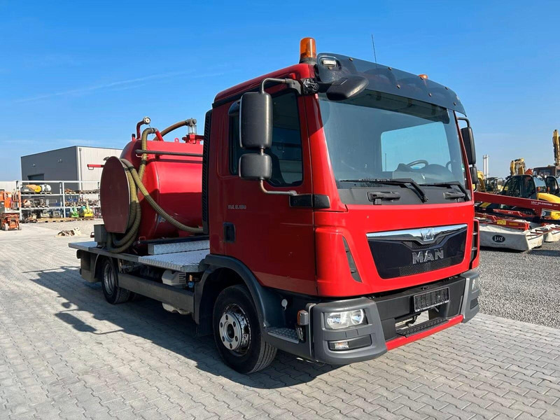 MAN TGL 8.180 - Vacuum truck - Asenizatorius: foto 2 MAN TGL 8.180 - Vacuum truck - Asenizatorius: foto 2
