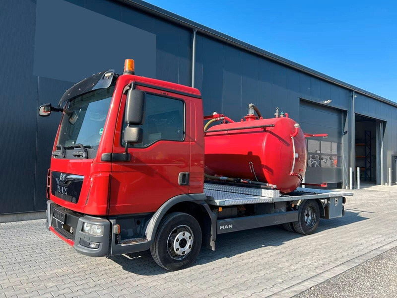 MAN TGL 8.180 - Vacuum truck - Asenizatorius: foto 1 MAN TGL 8.180 - Vacuum truck - Asenizatorius: foto 1