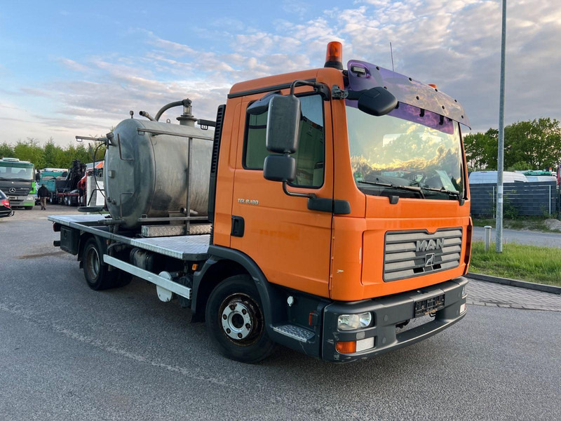 MAN TGL 8.180 Vacuum truck / Toilet Cleaner - Asenizatorius: foto 2 MAN TGL 8.180 Vacuum truck / Toilet Cleaner - Asenizatorius: foto 2
