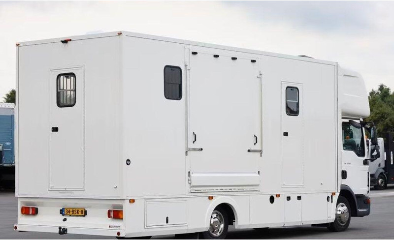 MAN TGL 8.190 - - Sunkvežimis žirgams vežti: foto 3 MAN TGL 8.190 - - Sunkvežimis žirgams vežti: foto 3