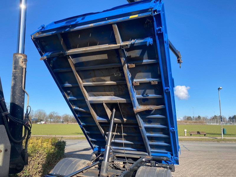 MAN TGL 8.210 M Tipper + Crane Hiab - Savivartis sunkvežimis, Sunkvežimis su kranu: foto 4 MAN TGL 8.210 M Tipper + Crane Hiab - Savivartis sunkvežimis, Sunkvežimis su kranu: foto 4