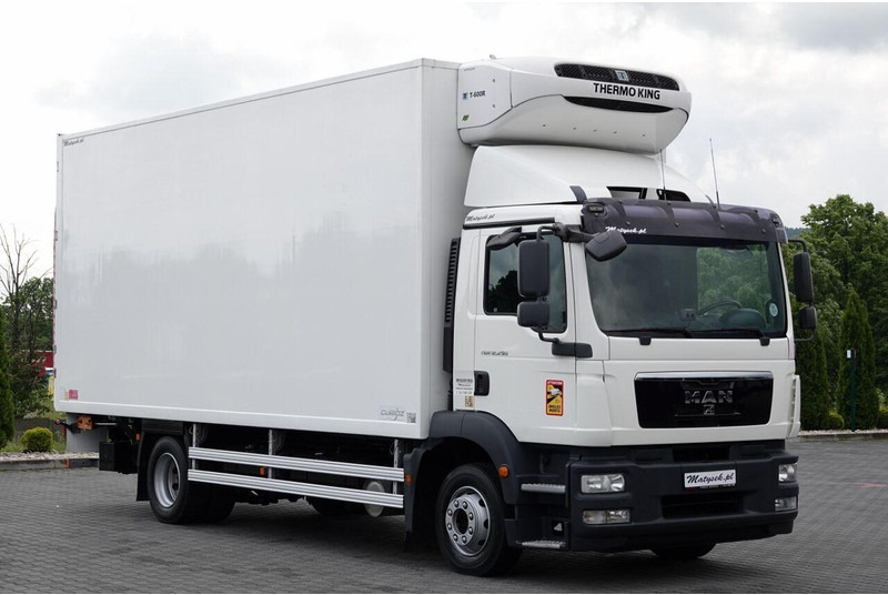MAN TGM 12.290 / 4x2 / CHŁODNIA 6,5 M / AGREGAT THERMO KING T-600 R - Refrižeratorius sunkvežimis: foto 4 MAN TGM 12.290 / 4x2 / CHŁODNIA 6,5 M / AGREGAT THERMO KING T-600 R - Refrižeratorius sunkvežimis: foto 4
