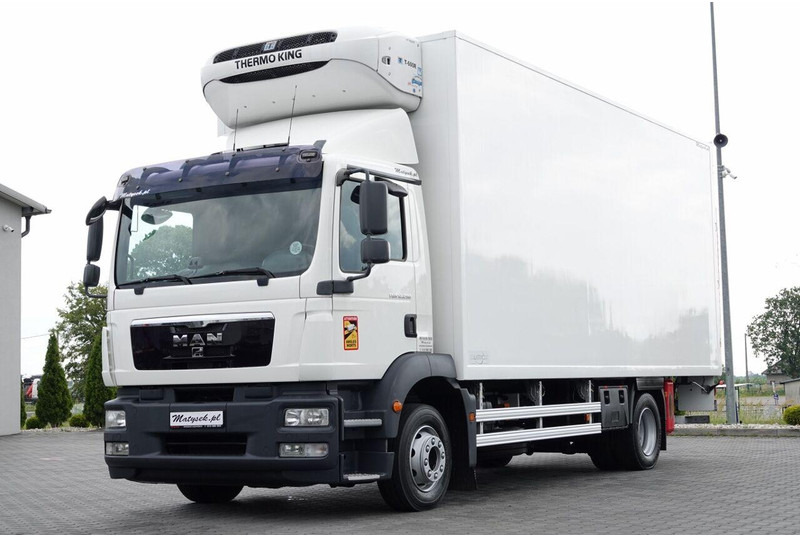 MAN TGM 12.290 / 4x2 / CHŁODNIA 6,5 M / AGREGAT THERMO KING T-600 R - Refrižeratorius sunkvežimis: foto 1 MAN TGM 12.290 / 4x2 / CHŁODNIA 6,5 M / AGREGAT THERMO KING T-600 R - Refrižeratorius sunkvežimis: foto 1