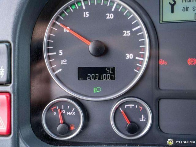 Platforminis/ Bortinis sunkvežimis, Sunkvežimis su kranu MAN TGM 13.290 4x4 FASSI F40B22 Crane Camper DOKA: foto 13