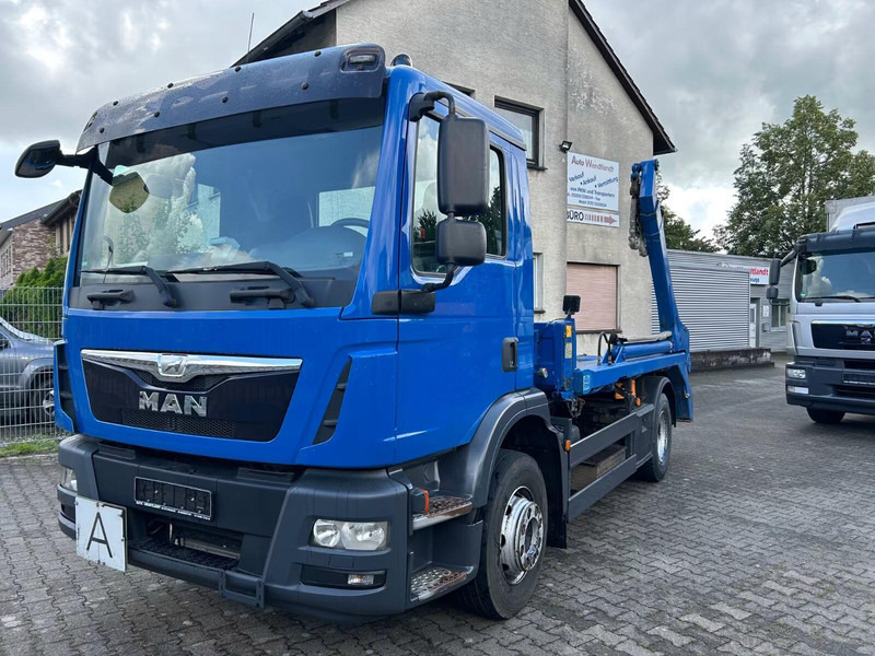 MAN TGM 15.290 - Meiller AK 10.T E6 Absetzkipper - Nuožulnaus pakėlimo ant platformos sunkvežimis: foto 1 MAN TGM 15.290 - Meiller AK 10.T E6 Absetzkipper - Nuožulnaus pakėlimo ant platformos sunkvežimis: foto 1