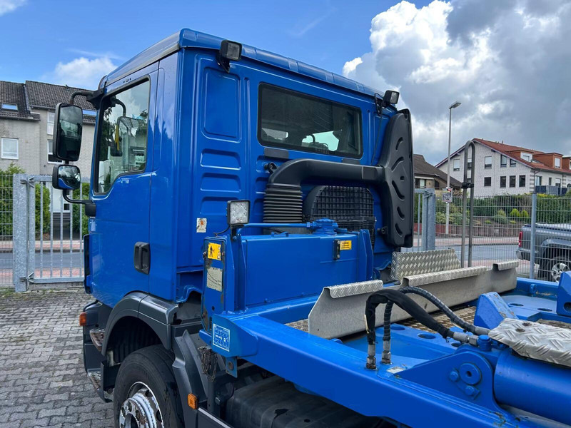 MAN TGM 15.290 - Meiller AK 10.T E6 Absetzkipper - Nuožulnaus pakėlimo ant platformos sunkvežimis: foto 4 MAN TGM 15.290 - Meiller AK 10.T E6 Absetzkipper - Nuožulnaus pakėlimo ant platformos sunkvežimis: foto 4