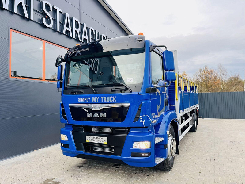 MAN TGM 18.250 - Platforminis/ Bortinis sunkvežimis, Sunkvežimis su kranu: foto 5 MAN TGM 18.250 - Platforminis/ Bortinis sunkvežimis, Sunkvežimis su kranu: foto 5