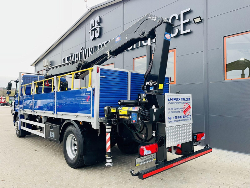 MAN TGM 18.250 - Platforminis/ Bortinis sunkvežimis, Sunkvežimis su kranu: foto 4 MAN TGM 18.250 - Platforminis/ Bortinis sunkvežimis, Sunkvežimis su kranu: foto 4