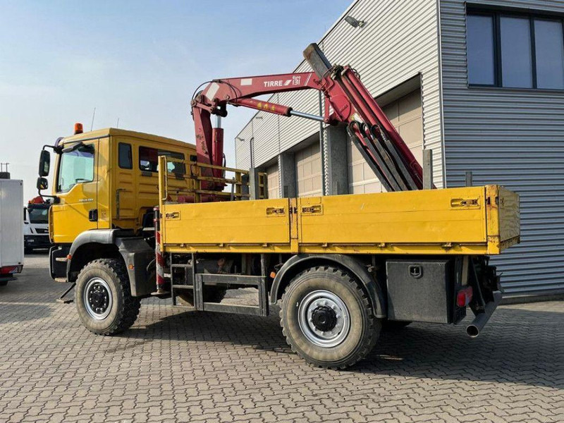 MAN TGM 18.280 4x4 Crane Tirre Euro 131 - Platforminis/ Bortinis sunkvežimis, Sunkvežimis su kranu: foto 5 MAN TGM 18.280 4x4 Crane Tirre Euro 131 - Platforminis/ Bortinis sunkvežimis, Sunkvežimis su kranu: foto 5