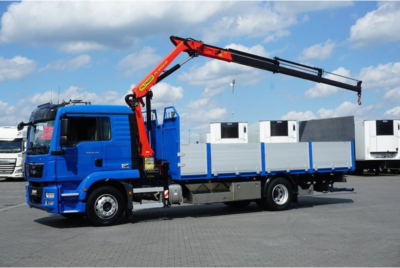 MAN TGM / 18.290 / SKRZYNIOWY + HDS + WINDA / PALFINGER PK 12002 / - Platforminis/ Bortinis sunkvežimis, Sunkvežimis su kranu: foto 3 MAN TGM / 18.290 / SKRZYNIOWY + HDS + WINDA / PALFINGER PK 12002 / - Platforminis/ Bortinis sunkvežimis, Sunkvežimis su kranu: foto 3