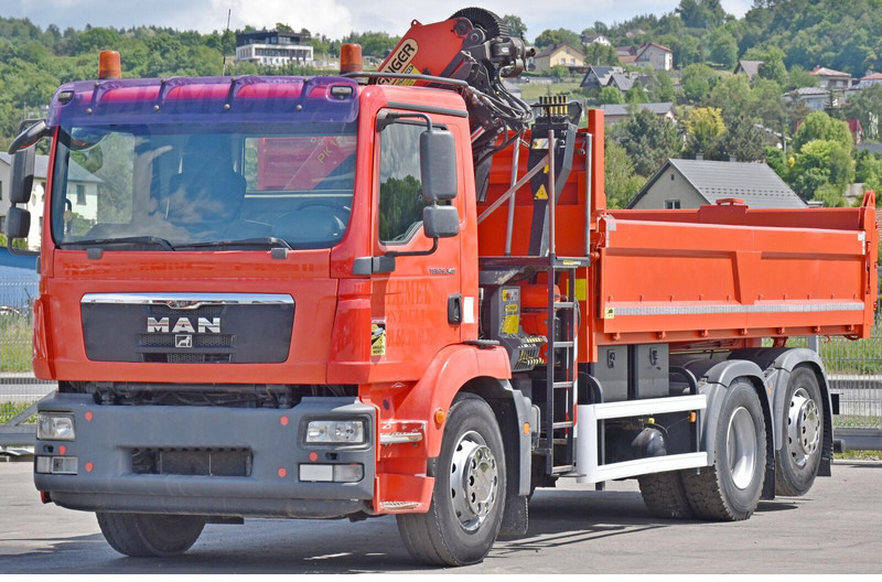 MAN TGM 26.340 - Savivartis sunkvežimis, Sunkvežimis su kranu: foto 5 MAN TGM 26.340 - Savivartis sunkvežimis, Sunkvežimis su kranu: foto 5