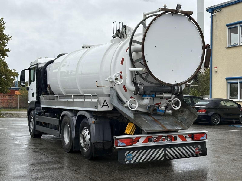 MAN TGS 26.320 - Vacuum truck - Asenizatorius: foto 4 MAN TGS 26.320 - Vacuum truck - Asenizatorius: foto 4