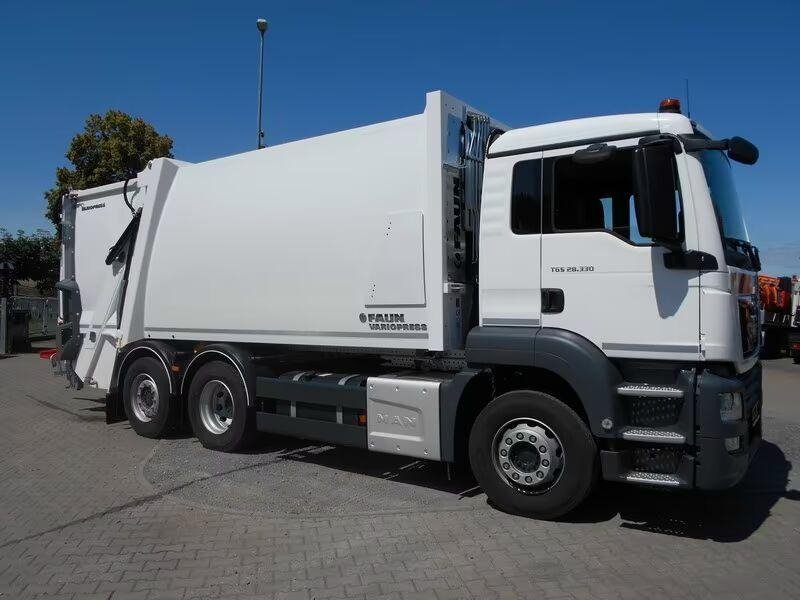 MAN TGS 26.330 - Garbage truck - Šiukšliavežis: foto 2 MAN TGS 26.330 - Garbage truck - Šiukšliavežis: foto 2
