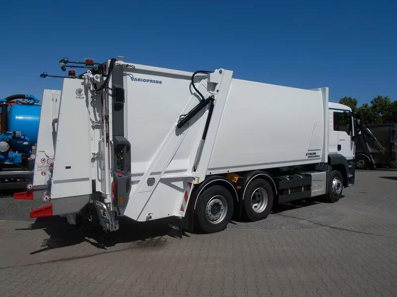 MAN TGS 26.330 - Garbage truck - Šiukšliavežis: foto 3 MAN TGS 26.330 - Garbage truck - Šiukšliavežis: foto 3