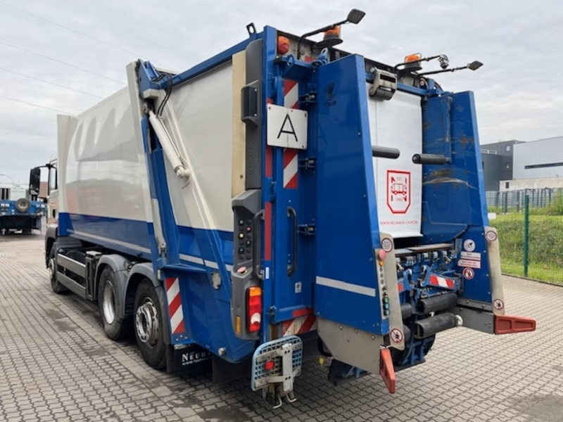 MAN TGS 26.360 - Garbage truck - Šiukšliavežis: foto 4 MAN TGS 26.360 - Garbage truck - Šiukšliavežis: foto 4