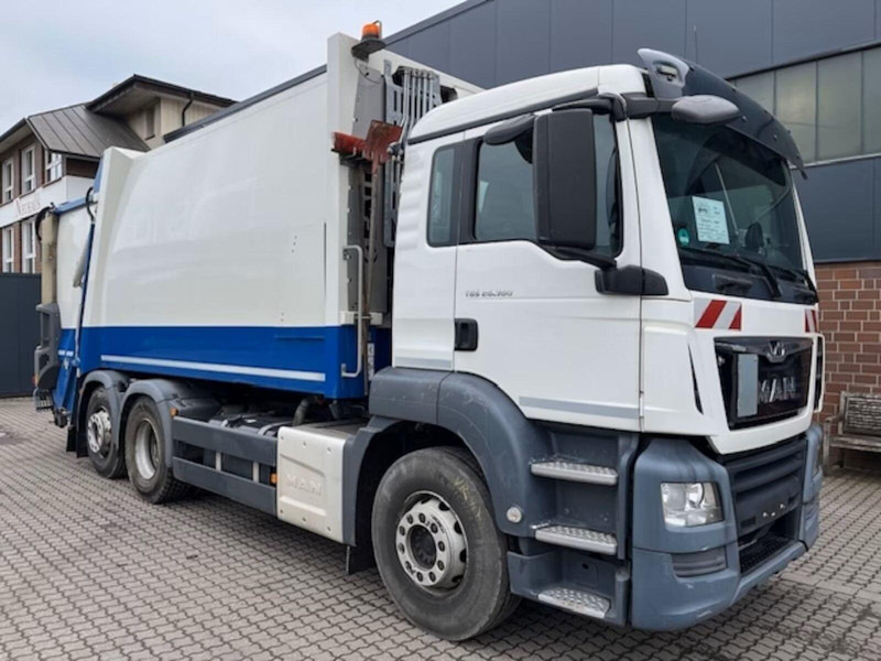 MAN TGS 26.360 - Garbage truck - Šiukšliavežis: foto 2 MAN TGS 26.360 - Garbage truck - Šiukšliavežis: foto 2