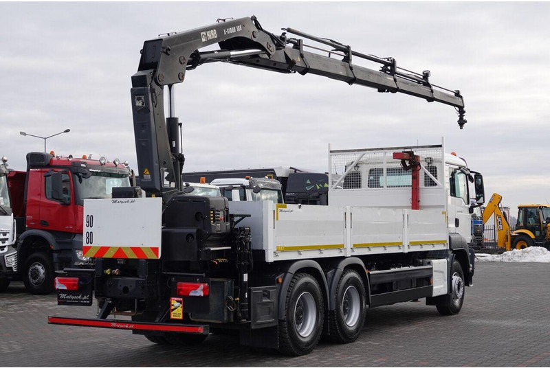 MAN TGS 26.400 / 6x4 / SKRZYNIOWY - 6,5M / HDS HIAB 188 4xwysów 13 M - Platforminis/ Bortinis sunkvežimis, Sunkvežimis su kranu: foto 3 MAN TGS 26.400 / 6x4 / SKRZYNIOWY - 6,5M / HDS HIAB 188 4xwysów 13 M - Platforminis/ Bortinis sunkvežimis, Sunkvežimis su kranu: foto 3