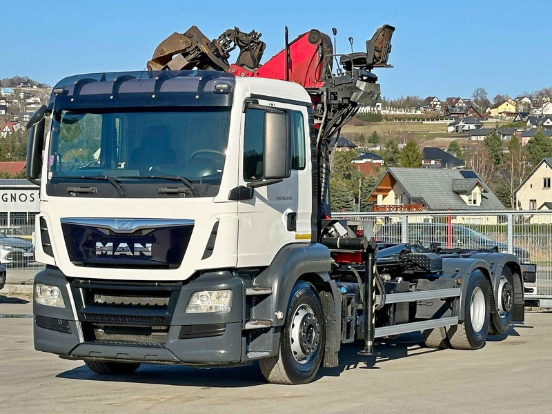MAN TGS 26.400 Abrollkipper* PENZ 12Z7.90R* TOP - Hook-lift sunkvežimis, Sunkvežimis su kranu: foto 2 MAN TGS 26.400 Abrollkipper* PENZ 12Z7.90R* TOP - Hook-lift sunkvežimis, Sunkvežimis su kranu: foto 2