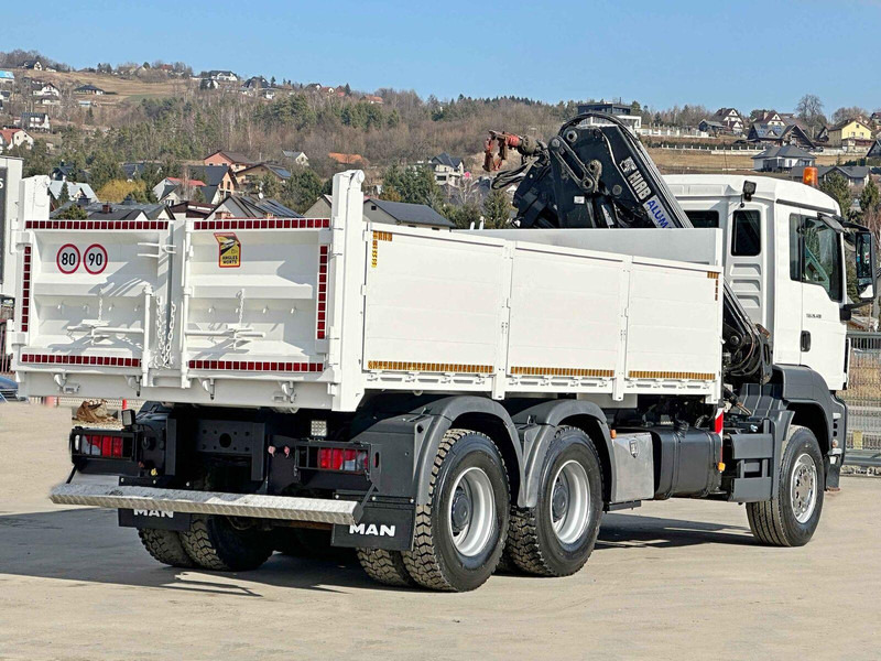 MAN TGS 26.400 * HIAB 166 ES - 3 HIPRO + FUNK * 6x4 - Savivartis sunkvežimis, Sunkvežimis su kranu: foto 5 MAN TGS 26.400 * HIAB 166 ES - 3 HIPRO + FUNK * 6x4 - Savivartis sunkvežimis, Sunkvežimis su kranu: foto 5