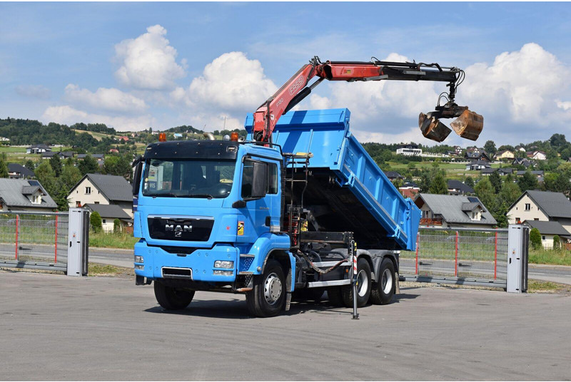 MAN TGS 26 400 - Savivartis sunkvežimis, Sunkvežimis su kranu: foto 2 MAN TGS 26 400 - Savivartis sunkvežimis, Sunkvežimis su kranu: foto 2