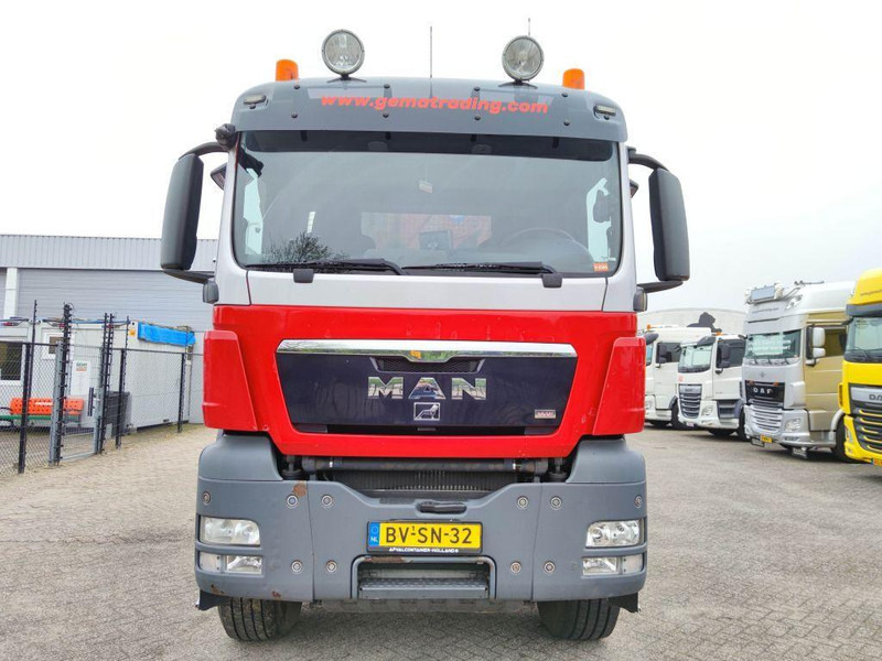 MAN TGS 26.400 - Savivartis sunkvežimis, Sunkvežimis su kranu: foto 2 MAN TGS 26.400 - Savivartis sunkvežimis, Sunkvežimis su kranu: foto 2