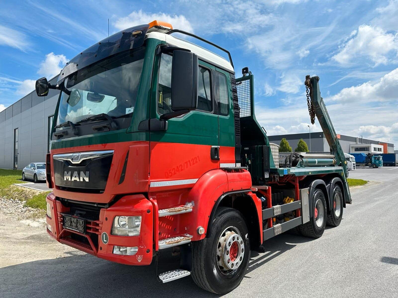 MAN TGS 26.400 - Meiller AK 16 MT Absetzkipper - Nuožulnaus pakėlimo ant platformos sunkvežimis: foto 1 MAN TGS 26.400 - Meiller AK 16 MT Absetzkipper - Nuožulnaus pakėlimo ant platformos sunkvežimis: foto 1