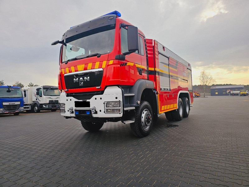 MAN TGS 26.440 Fire truck 6x6 - Gaisrinė mašina: foto 1 MAN TGS 26.440 Fire truck 6x6 - Gaisrinė mašina: foto 1