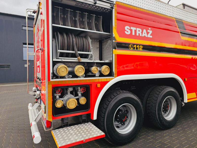 MAN TGS 26.440 Fire truck 6x6 - Gaisrinė mašina: foto 5 MAN TGS 26.440 Fire truck 6x6 - Gaisrinė mašina: foto 5