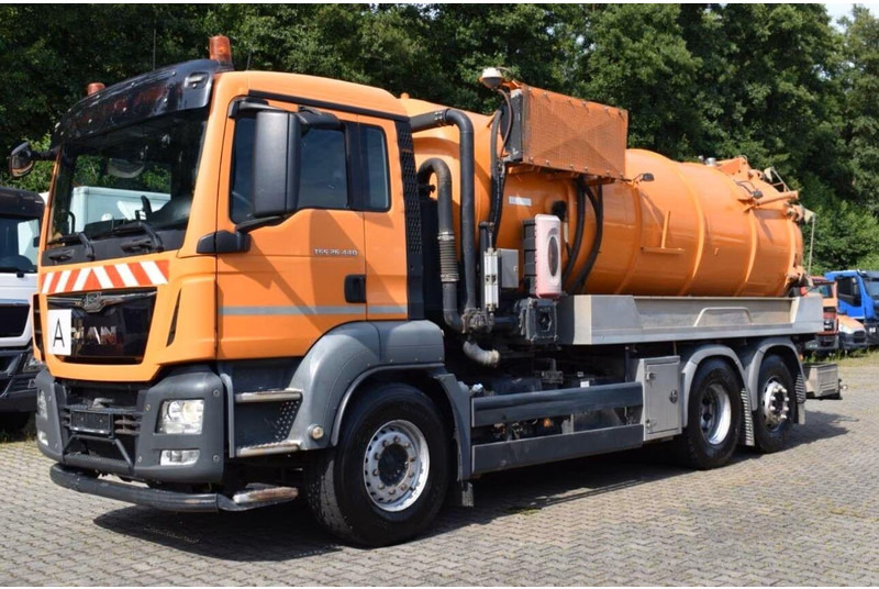 MAN TGS 26.440 - Vacuum truck - Asenizatorius: foto 1 MAN TGS 26.440 - Vacuum truck - Asenizatorius: foto 1