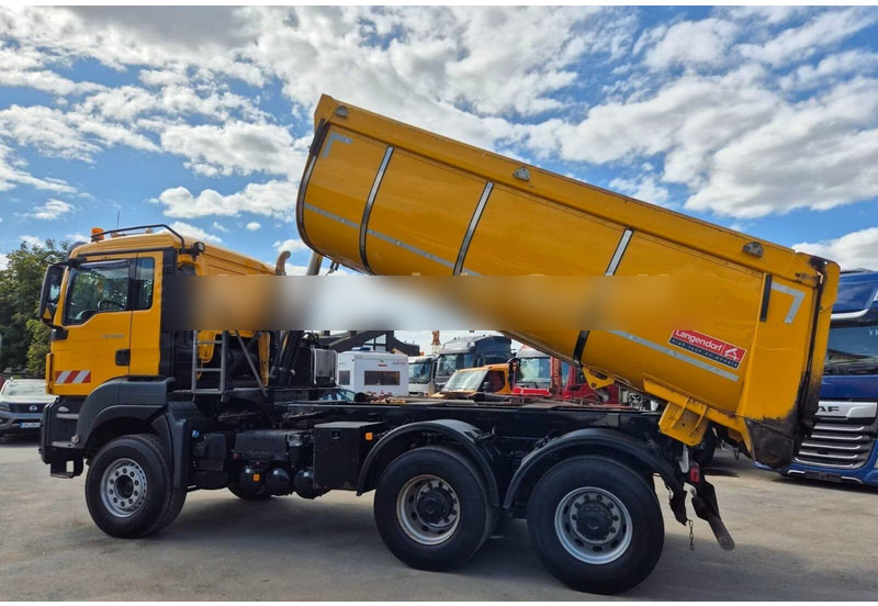 MAN TGS 26.510 - Langendorf Tipper - Savivartis sunkvežimis: foto 3 MAN TGS 26.510 - Langendorf Tipper - Savivartis sunkvežimis: foto 3