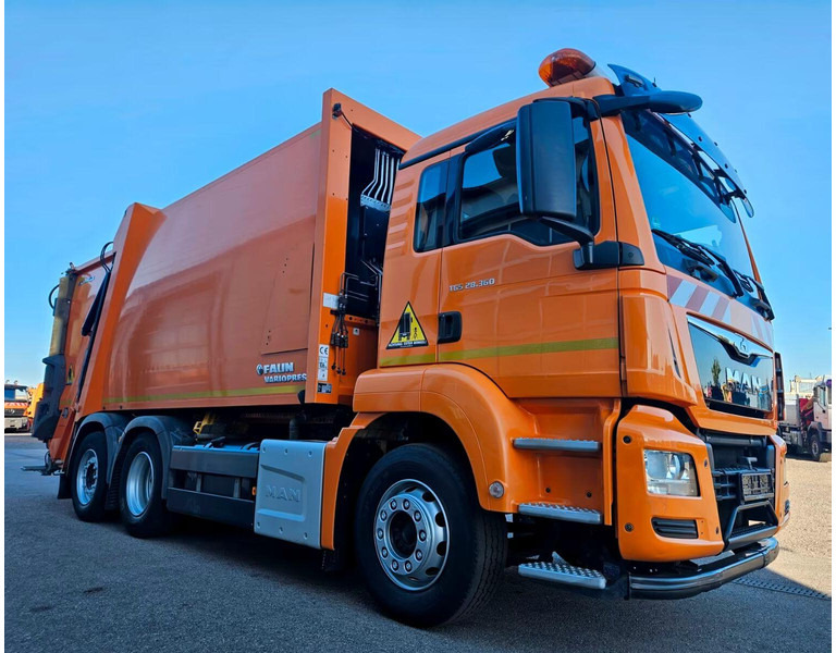 MAN TGS 28.360 - Garbage truck - Šiukšliavežis: foto 2 MAN TGS 28.360 - Garbage truck - Šiukšliavežis: foto 2