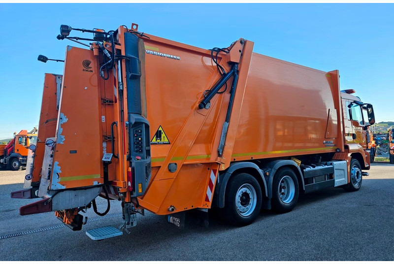 MAN TGS 28.360 - Garbage truck - Šiukšliavežis: foto 3 MAN TGS 28.360 - Garbage truck - Šiukšliavežis: foto 3