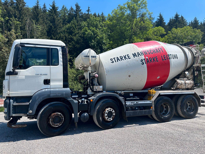 MAN TGS 32.400 x4 BB LIEBHERR 9 m³ - Betonvežis: foto 4 MAN TGS 32.400 x4 BB LIEBHERR 9 m³ - Betonvežis: foto 4