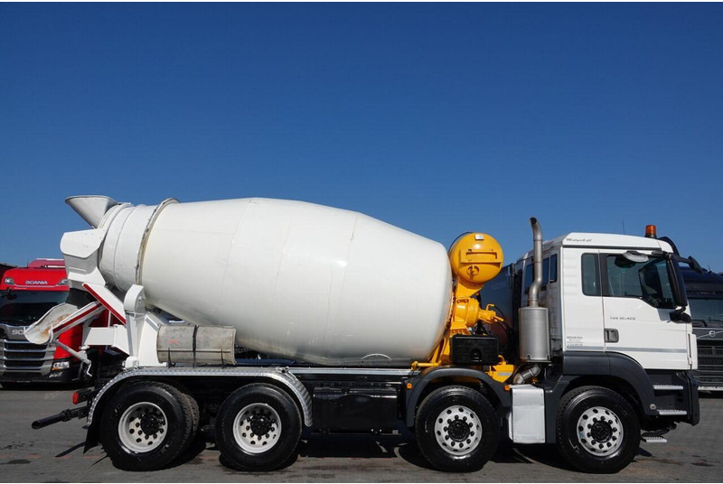 MAN TGS 32.420 / 8x4 / BETONOMIESZARKA IMER  / GRUSZKA 9M3 / 2018 RO lizingą MAN TGS 32.420 / 8x4 / BETONOMIESZARKA IMER  / GRUSZKA 9M3 / 2018 RO: foto 16