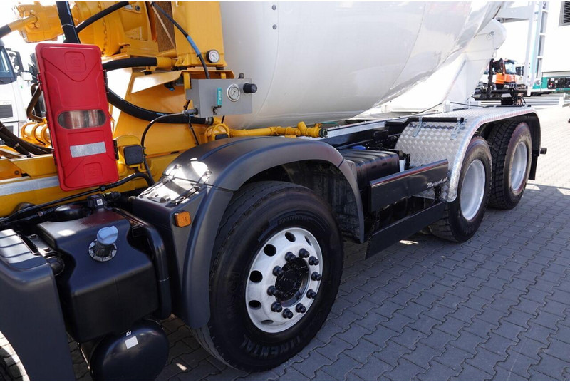 MAN TGS 32.420 / 8x4 / BETONOMIESZARKA IMER  / GRUSZKA 9M3 / 2018 RO lizingą MAN TGS 32.420 / 8x4 / BETONOMIESZARKA IMER  / GRUSZKA 9M3 / 2018 RO: foto 11