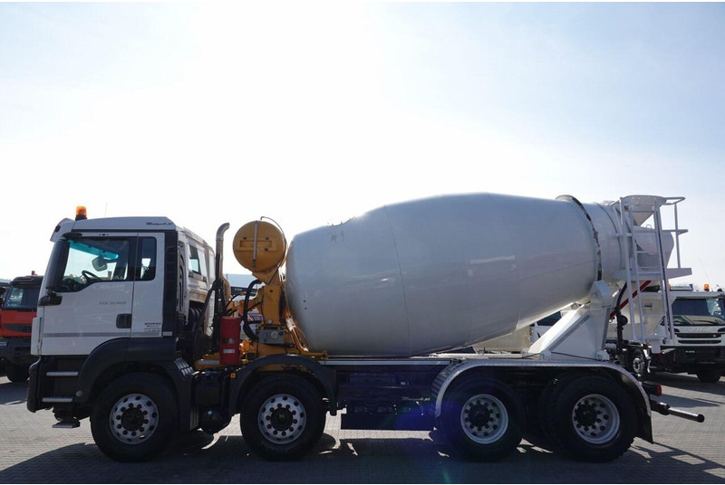 MAN TGS 32.420 / 8x4 / BETONOMIESZARKA IMER  / GRUSZKA 9M3 / 2018 RO lizingą MAN TGS 32.420 / 8x4 / BETONOMIESZARKA IMER  / GRUSZKA 9M3 / 2018 RO: foto 12