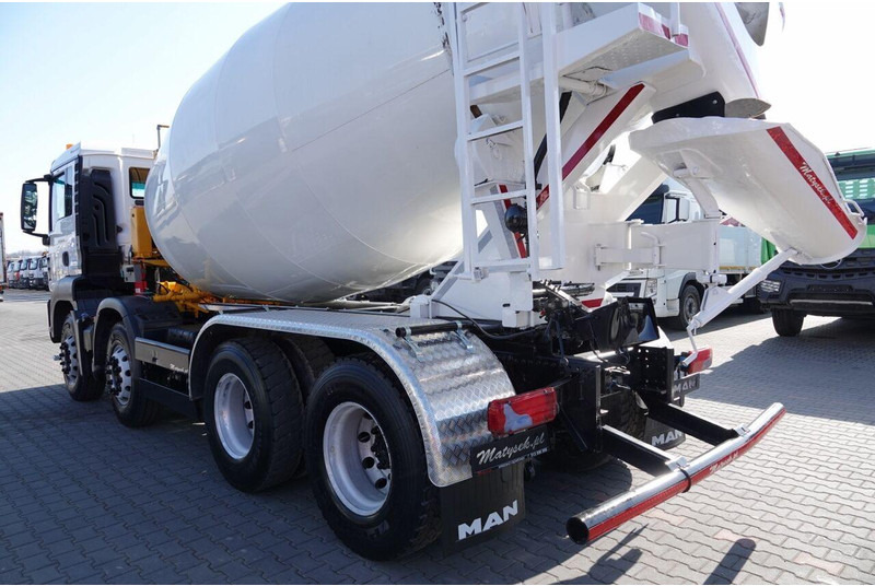 MAN TGS 32.420 / 8x4 / BETONOMIESZARKA IMER  / GRUSZKA 9M3 / 2018 RO lizingą MAN TGS 32.420 / 8x4 / BETONOMIESZARKA IMER  / GRUSZKA 9M3 / 2018 RO: foto 13