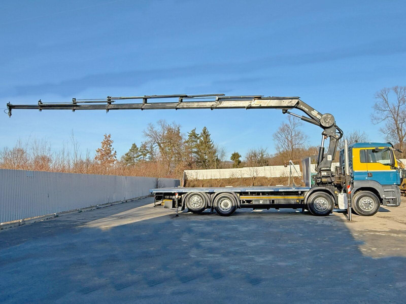 MAN TGS 32.440 - Platforminis/ Bortinis sunkvežimis, Sunkvežimis su kranu: foto 5 MAN TGS 32.440 - Platforminis/ Bortinis sunkvežimis, Sunkvežimis su kranu: foto 5