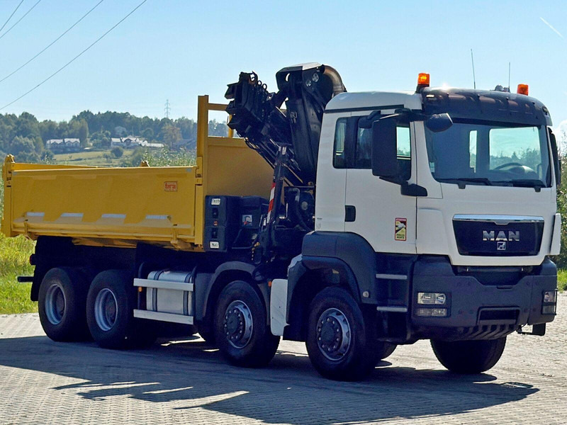 MAN TGS 32.510 * HIAB 288 EP - 5HIDUO/ FUNK * 8x8 - Savivartis sunkvežimis, Sunkvežimis su kranu: foto 4 MAN TGS 32.510 * HIAB 288 EP - 5HIDUO/ FUNK * 8x8 - Savivartis sunkvežimis, Sunkvežimis su kranu: foto 4