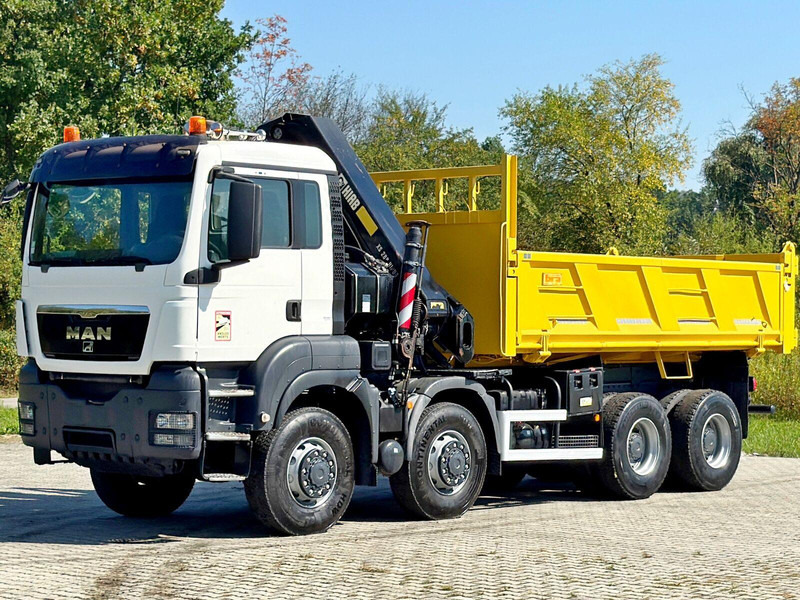 MAN TGS 32.510 * HIAB 288 EP - 5HIDUO/ FUNK * 8x8 - Savivartis sunkvežimis, Sunkvežimis su kranu: foto 5 MAN TGS 32.510 * HIAB 288 EP - 5HIDUO/ FUNK * 8x8 - Savivartis sunkvežimis, Sunkvežimis su kranu: foto 5