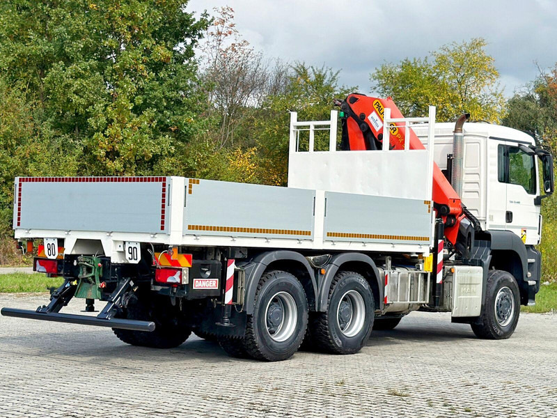 MAN TGS 33.480*KIPPER 5,05m * PK 33002-EH C+FUNK/6x6* 6x6 - Platforminis/ Bortinis sunkvežimis, Sunkvežimis su kranu: foto 5 MAN TGS 33.480*KIPPER 5,05m * PK 33002-EH C+FUNK/6x6* 6x6 - Platforminis/ Bortinis sunkvežimis, Sunkvežimis su kranu: foto 5